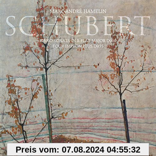 Schubert: Sonate D 960 / 4 Impromptus D 935 von Marc-André Hamelin