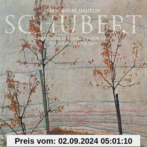 Schubert: Sonate D 960 / 4 Impromptus D 935 von Marc-André Hamelin