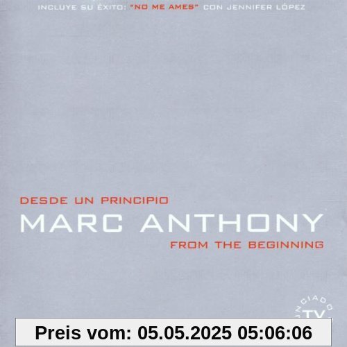 From the Beginning (Best of) von Marc Anthony