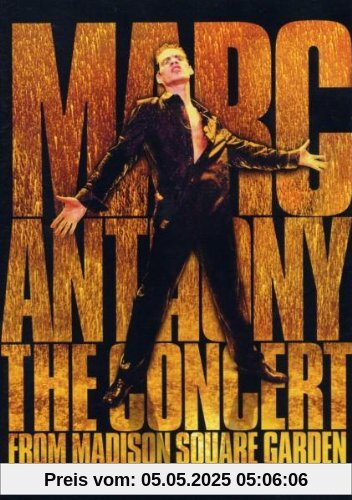 Marc Anthony - The Concert from Madison Square Garden Marc Anthony - The Concert from Madison Square Garden von Marc Anthony