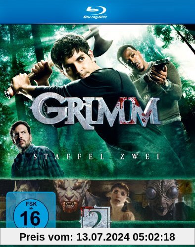 Grimm - Staffel 2 [Blu-ray] von Marc Buckland