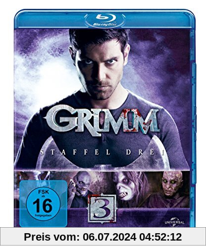 Grimm - Staffel 3 [Blu-ray] von Marc Buckland