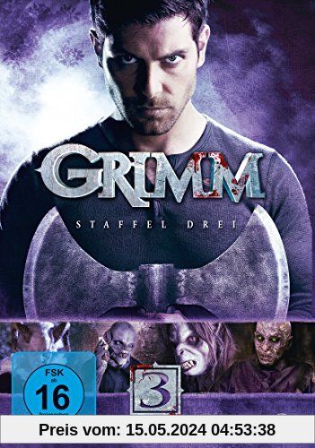 Grimm - Staffel drei [6 DVDs] von Marc Buckland