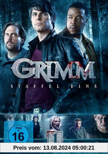 Grimm - Staffel eins [6 DVDs] von Marc Buckland