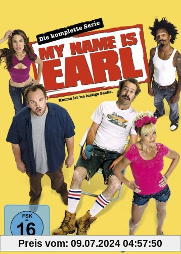 My Name Is Earl - Die komplette Serie [16 DVDs] von Marc Buckland