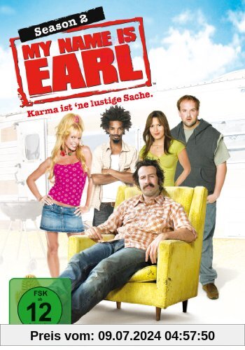 My Name Is Earl - Season 2 [4 DVDs] von Marc Buckland