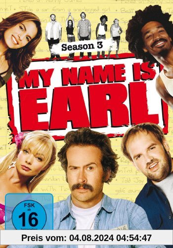 My Name Is Earl - Season 3 [4 DVDs] von Marc Buckland