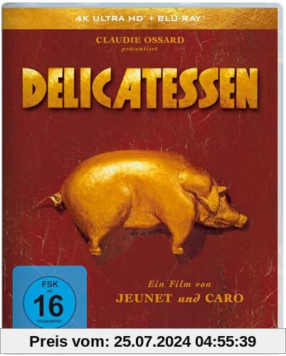 Delicatessen - Special Edition (4K Ultra HD) (+Blu-ray) von Marc Caro