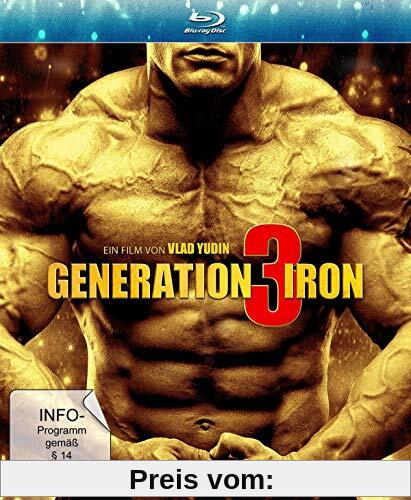 Generation Iron 3 [Blu-ray] von Marc Carreté