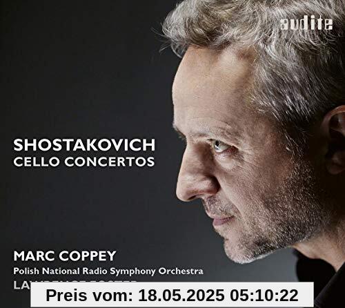 Shostakovich: Cello Concertos Nos. 1 & 2 Shostakovich: Cello Concertos Nos. 1 & 2 von Marc Coppey
