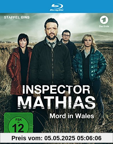 Inspector Mathias - Mord in Wales - Staffel 1 [Blu-ray] von Marc Evans