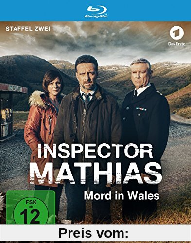 Inspector Mathias - Mord in Wales - Staffel 2 [Blu-ray] von Marc Evans