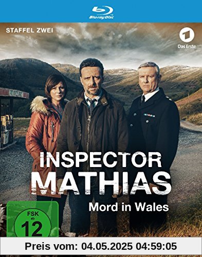 Inspector Mathias - Mord in Wales - Staffel 2 [Blu-ray] von Marc Evans