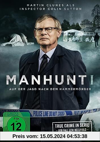 Manhunt 1 - Auf der Jagd nach dem Hammermörder [DVD] Martin Clunes als Inspector Colin Sutton in der britischen True-Crime-Serie von Marc Evans