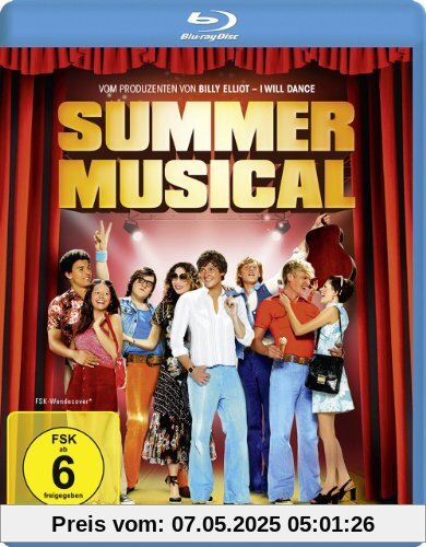 Summer Musical [Blu-ray] von Marc Evans