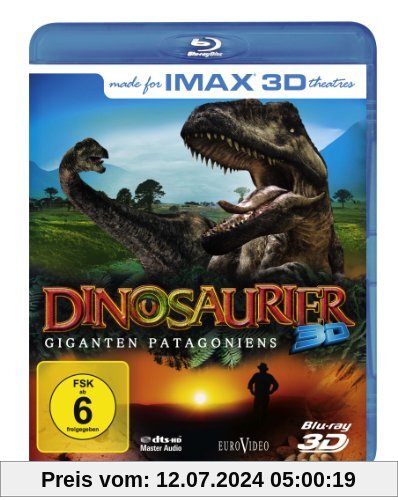 IMAX: Dinosaurier 3D - Giganten Patagoniens [3D Blu-ray] von Marc Fafard
