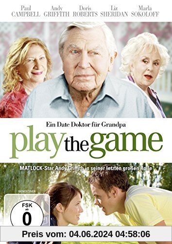 Play the Game - Ein Date Doktor für Grandpa von Marc Fienberg