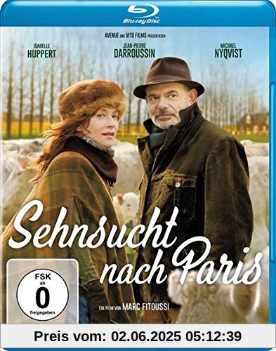 Sehnsucht nach Paris [Blu-ray] von Marc Fitoussi