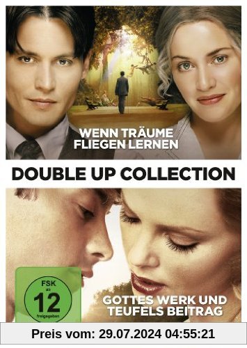 Double Up Collection: Wenn Träume fliegen lernen / Gottes Werk und Teufels Beitrag [2 DVDs] von Marc Forster