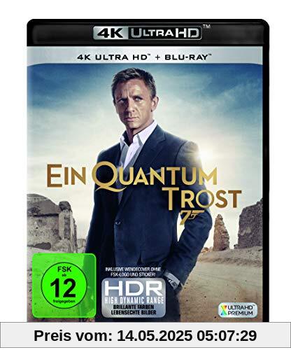 Ein Quantum Trost ( 4K UHD + Blu-ray ) von Marc Forster