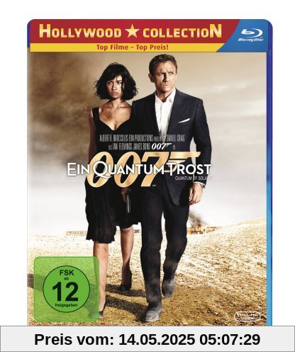 James Bond - Ein Quantum Trost [Blu-ray] von Marc Forster