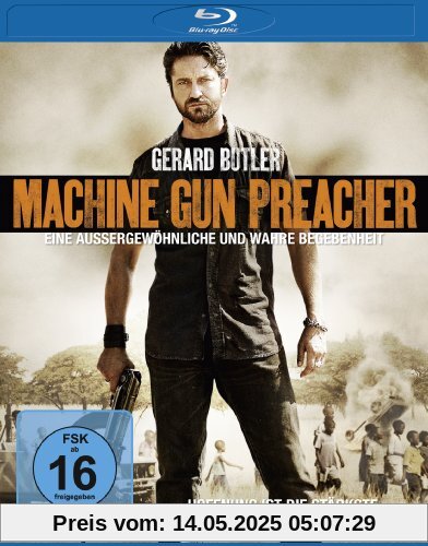 Machine Gun Preacher [Blu-ray] von Marc Forster