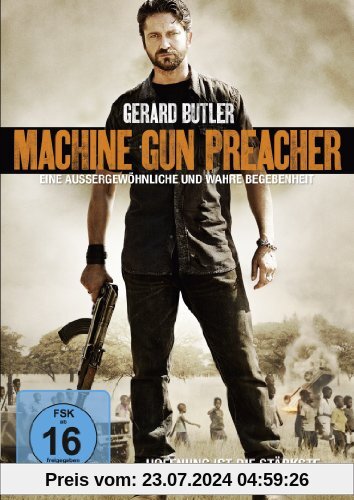 Machine Gun Preacher von Marc Forster