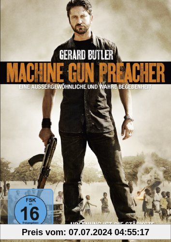 Machine Gun Preacher von Marc Forster