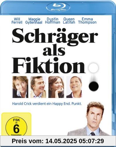 Schräger als Fiktion [Blu-ray] von Marc Forster
