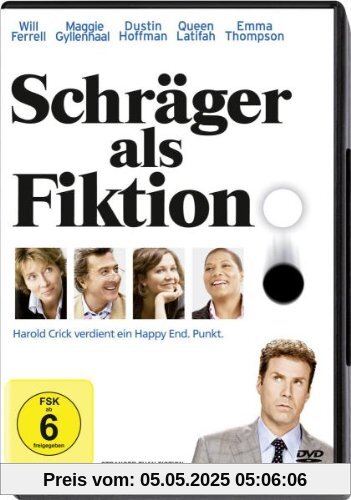 Schräger als Fiktion - Stranger than Fiction von Marc Forster