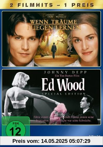 Wenn Träume fliegen lernen / Ed Wood [2 DVDs] von Marc Forster