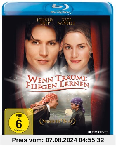 Wenn Träume fliegen lernen [Blu-ray] von Marc Forster