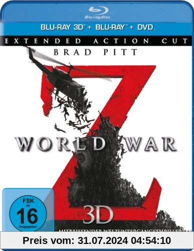 World War Z 3D [3D Blu-ray] von Marc Foster