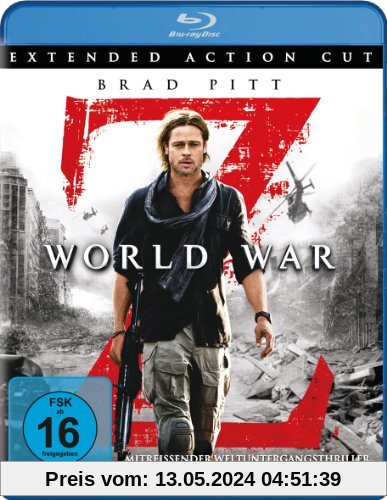 World War Z [Blu-ray] von Marc Foster