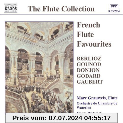 French Flute Favourites von Marc Grauwels