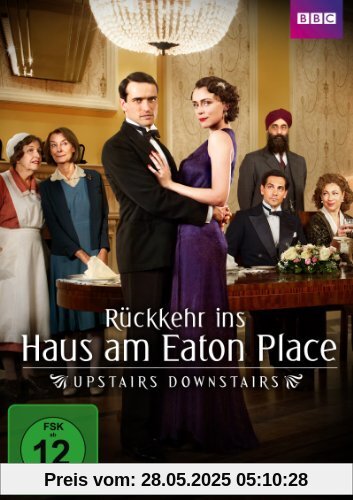 Rückkehr ins Haus am Eaton Place - Upstairs, Downstairs, Staffel Zwei [2 DVDs] von Marc Jobst