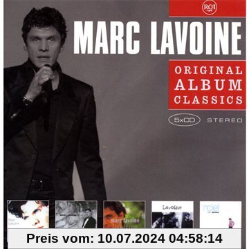 Coffret 5 CD Original Classics von Marc Lavoine