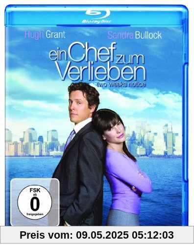 Ein Chef zum Verlieben [Blu-ray] von Marc Lawrence