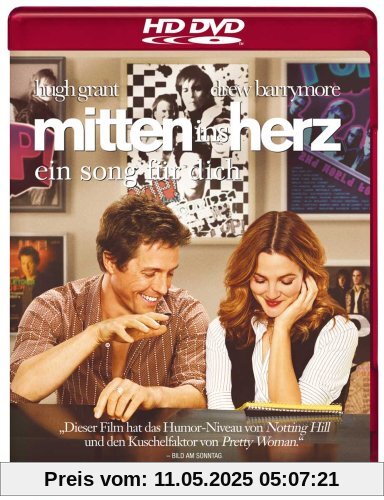 Mitten ins Herz - Ein Song für Dich [HD DVD] von Marc Lawrence