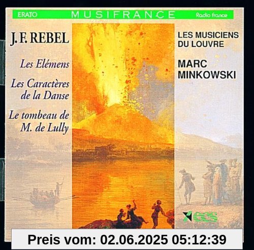 Elemente/Charakt.D.Tanzes/+ von Marc Minkowski