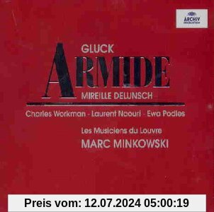 Gluck: Armide (Gesamtaufnahme) von Marc Minkowski
