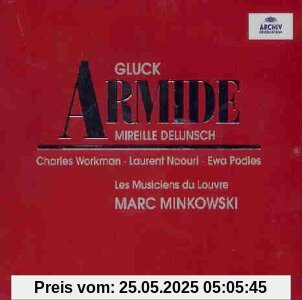 Gluck: Armide (Gesamtaufnahme) von Marc Minkowski