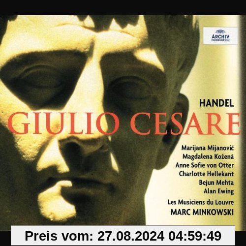 Händel - Giulio Cesare / Mijanovic, Kozana, von Otter, Hellekant, B. Mehta, A. Ewing, Les Musiciens du Louvre, Minkowski von Marc Minkowski