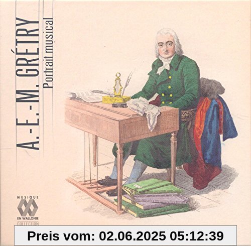 Portrait Musical von Marc Minkowski