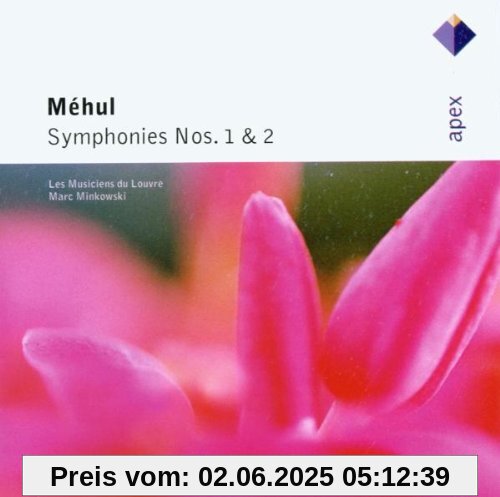 Sinfonien 1 & 2 von Marc Minkowski