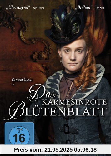 Das karmesinrote Blütenblatt [2 DVDs] von Marc Munden