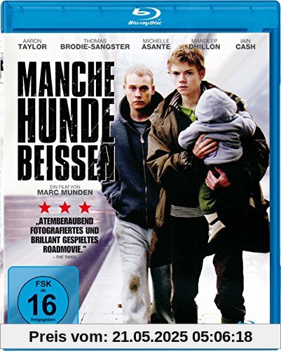 Manche Hunde beißen - Some Dogs Bite (Blu-ray) von Marc Munden