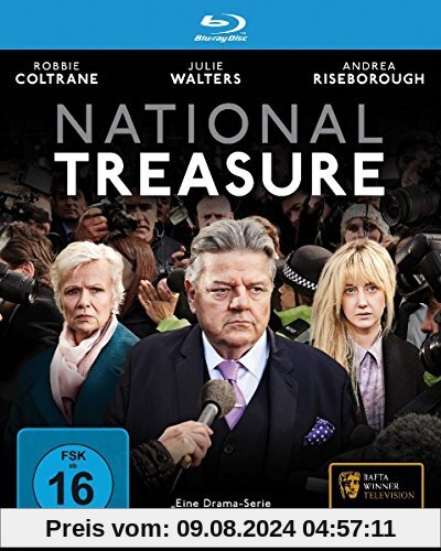 National Treasure [Blu-ray] von Marc Munden