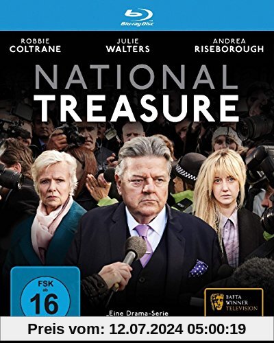 National Treasure [Blu-ray] von Marc Munden