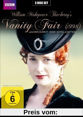Vanity Fair - Jahrmarkt der Eitelkeiten (1998) (New Edition) [3 DVDs] von Marc Munden